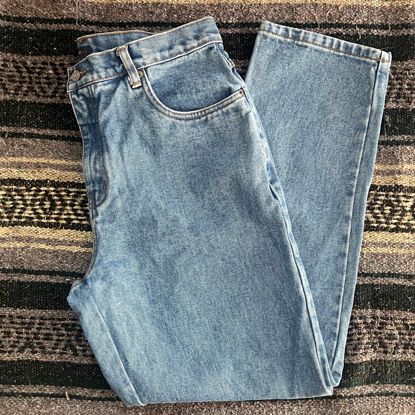 Vintage Bill Blass Stonewash Easy Fit Mom Jeans 90s 80s