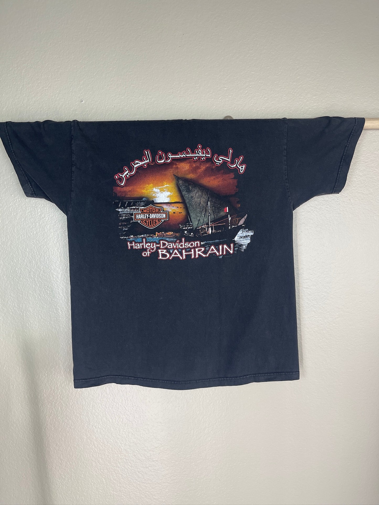 Vintage Harley Davidson Bahrain Tee