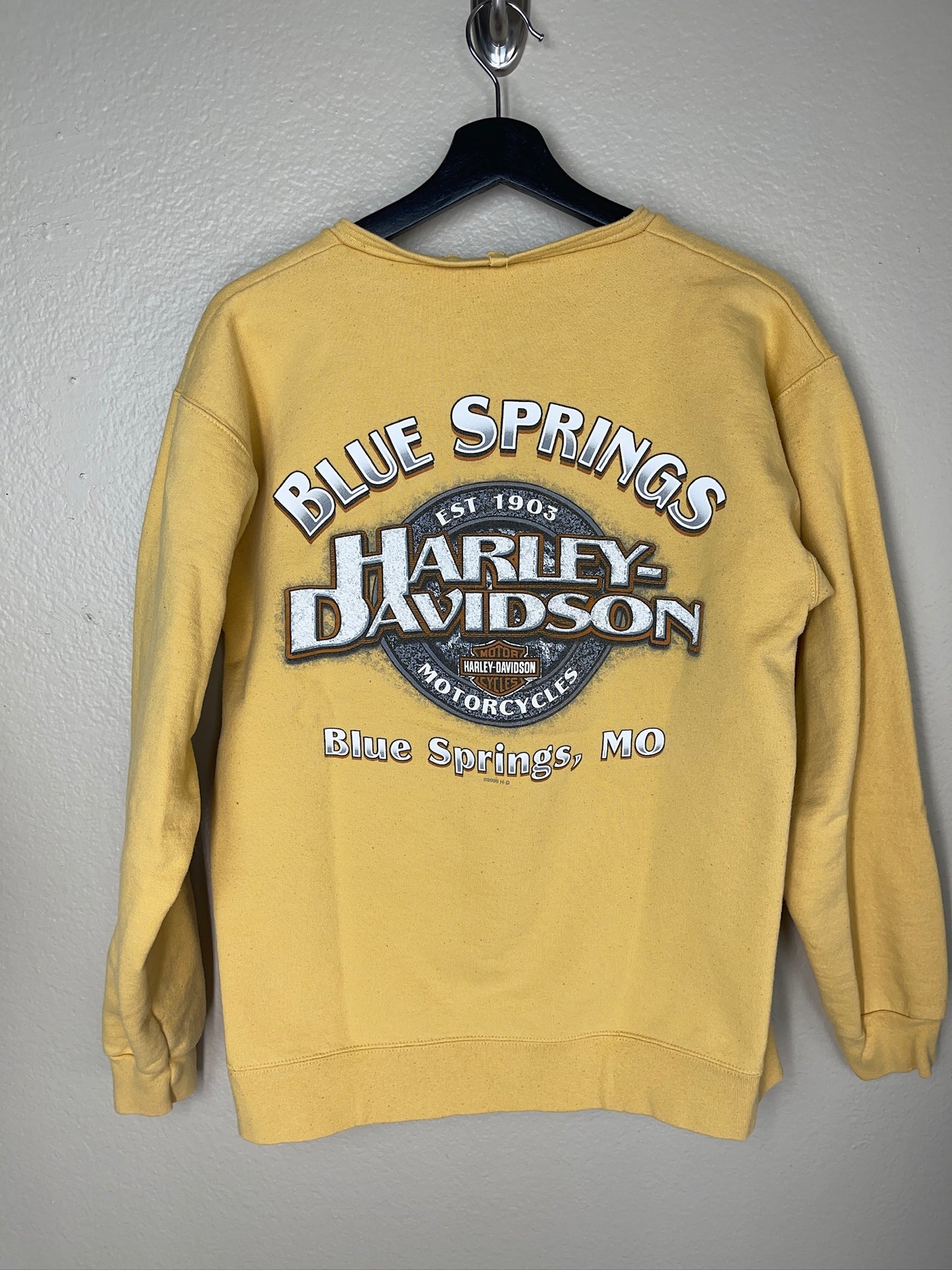 Vintage Harley Davidson Sweatshirt