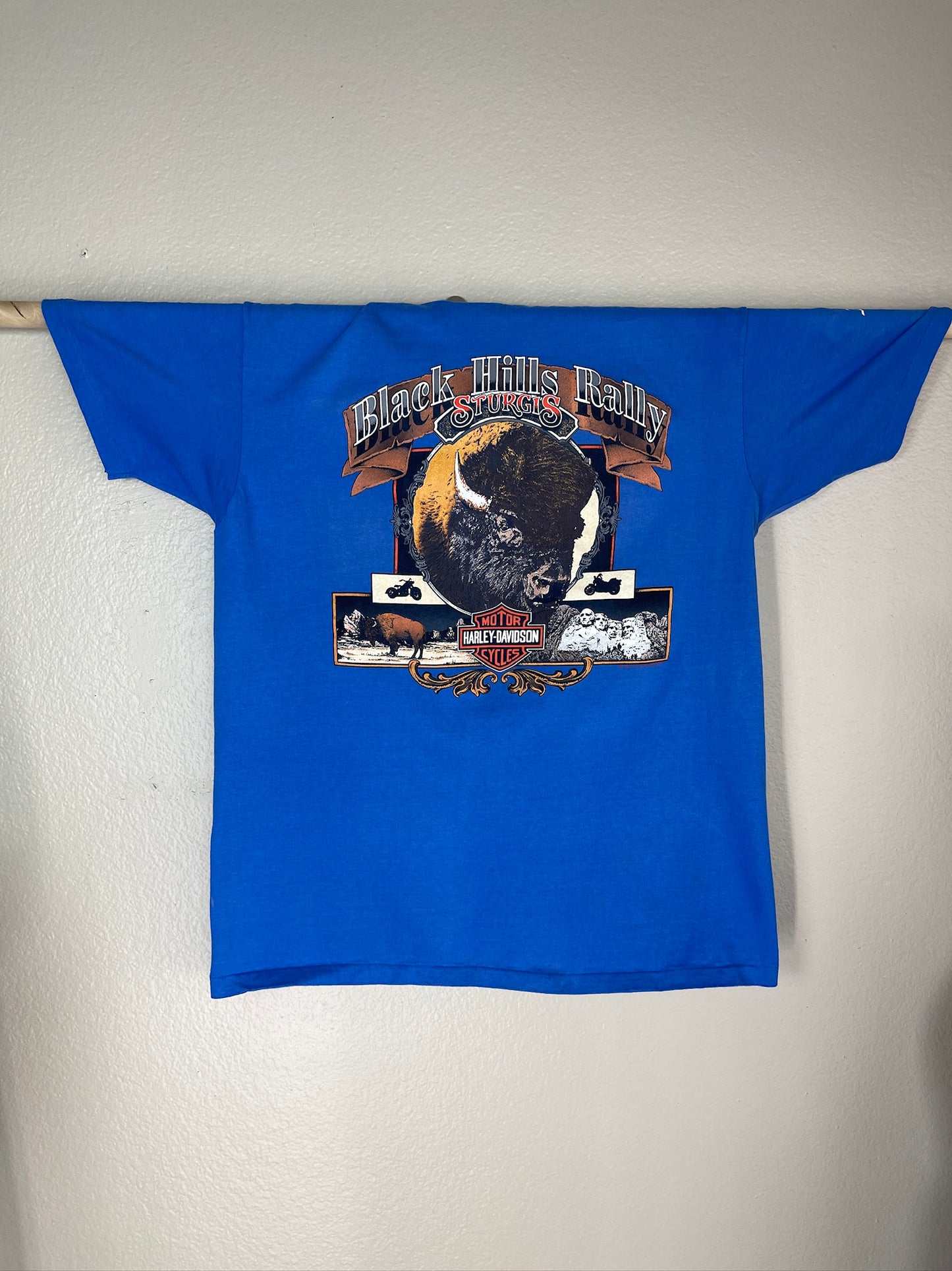 Vintage Harley Davidson '92 Black Hills Sturgis Tee