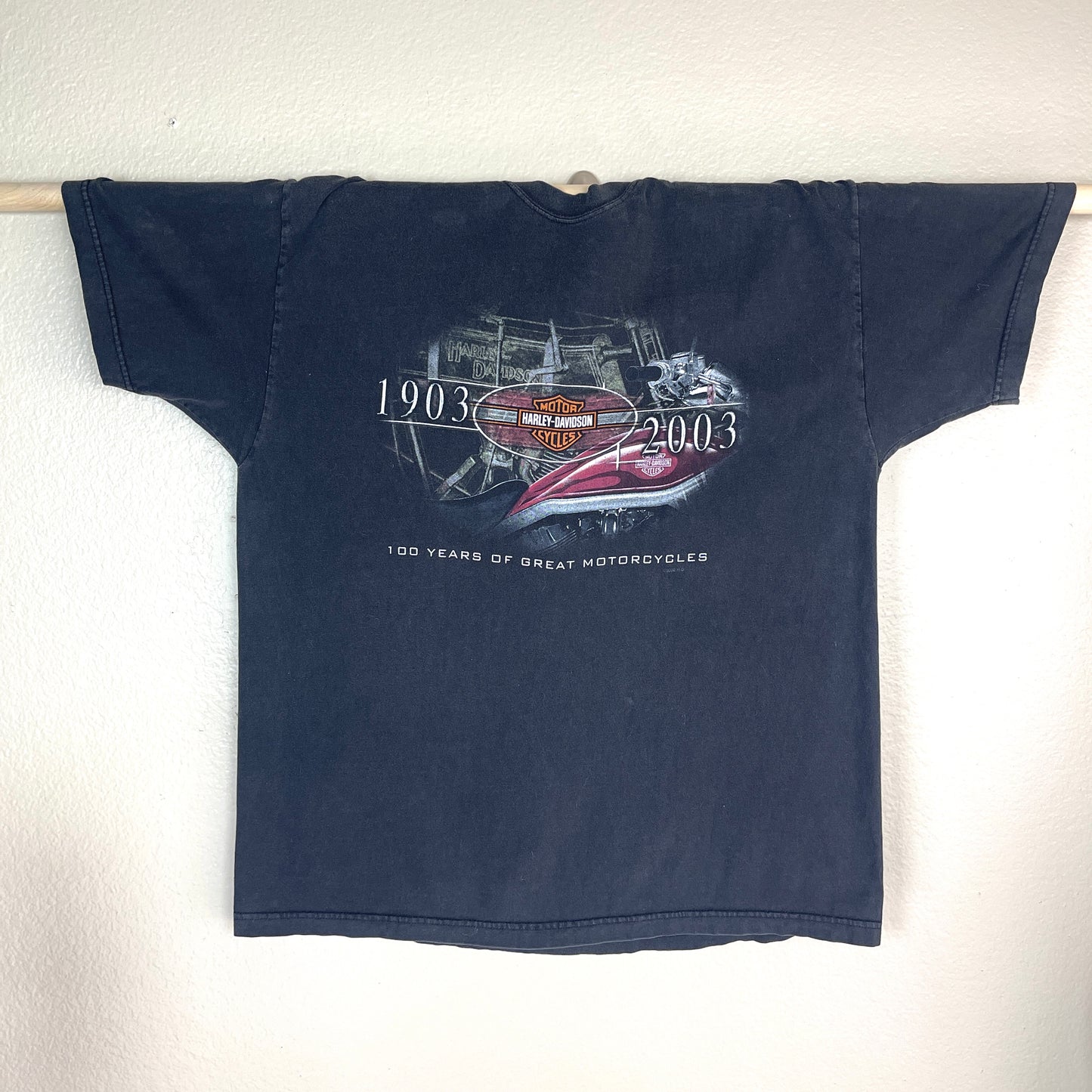 Vintage Harley Davidson Bahrain Tee