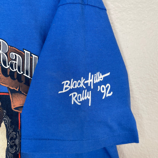 Vintage Harley Davidson '92 Black Hills Sturgis Tee