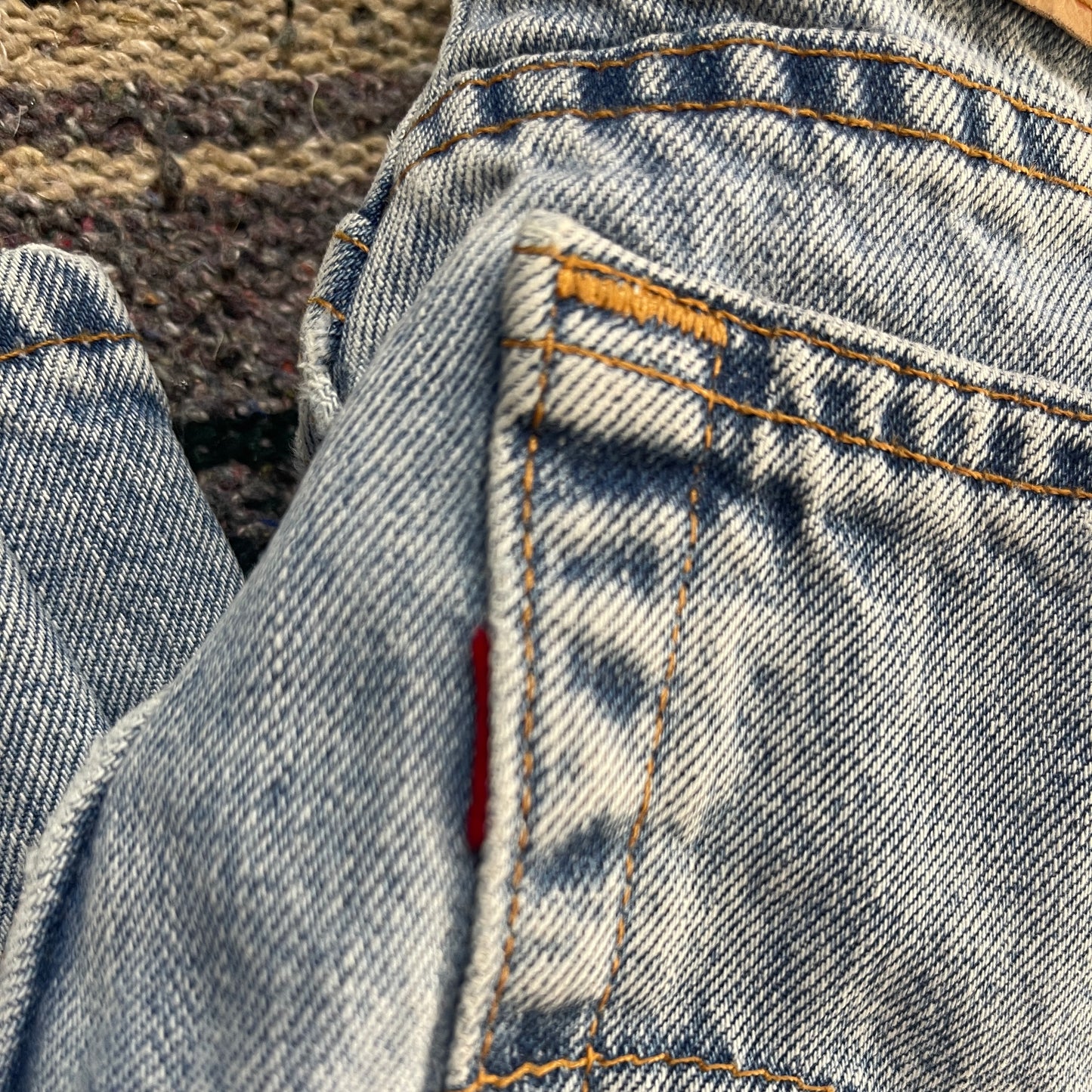 Vintage Levi 521 Tapered Fit Sz. 10P Super High Rise Mom Jeans