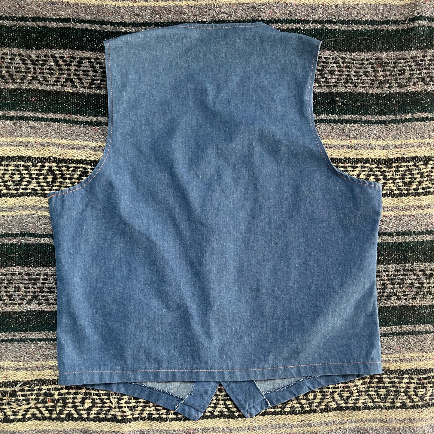 Vintage JC Penney Fashions 90s Jean Denim Vest