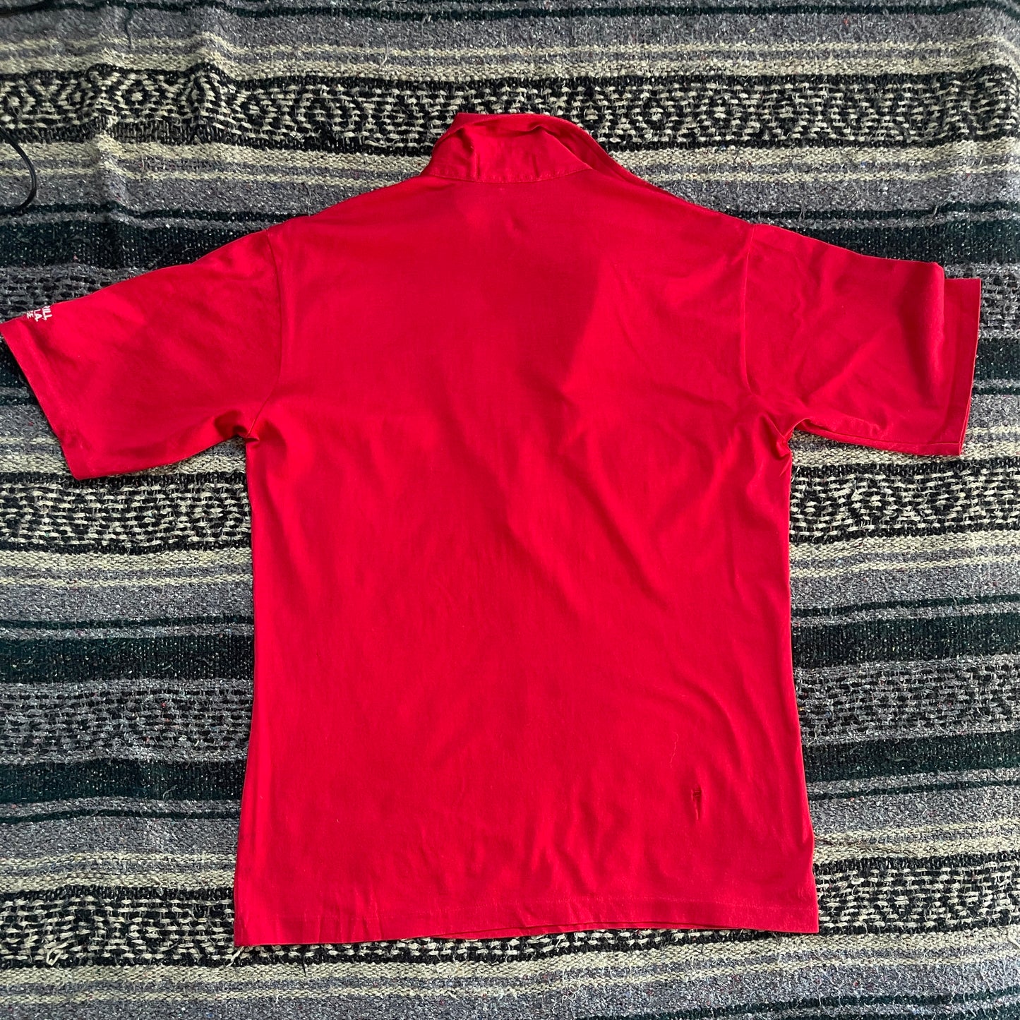 Vintage Frontier Hotel & Casino Las Vegas Red Polo Sz. M