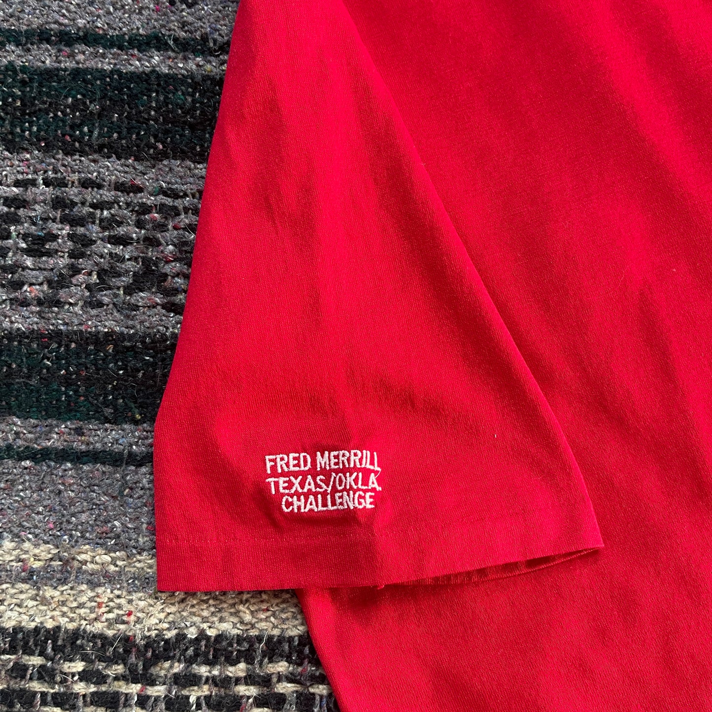 Vintage Frontier Hotel & Casino Las Vegas Red Polo Sz. M