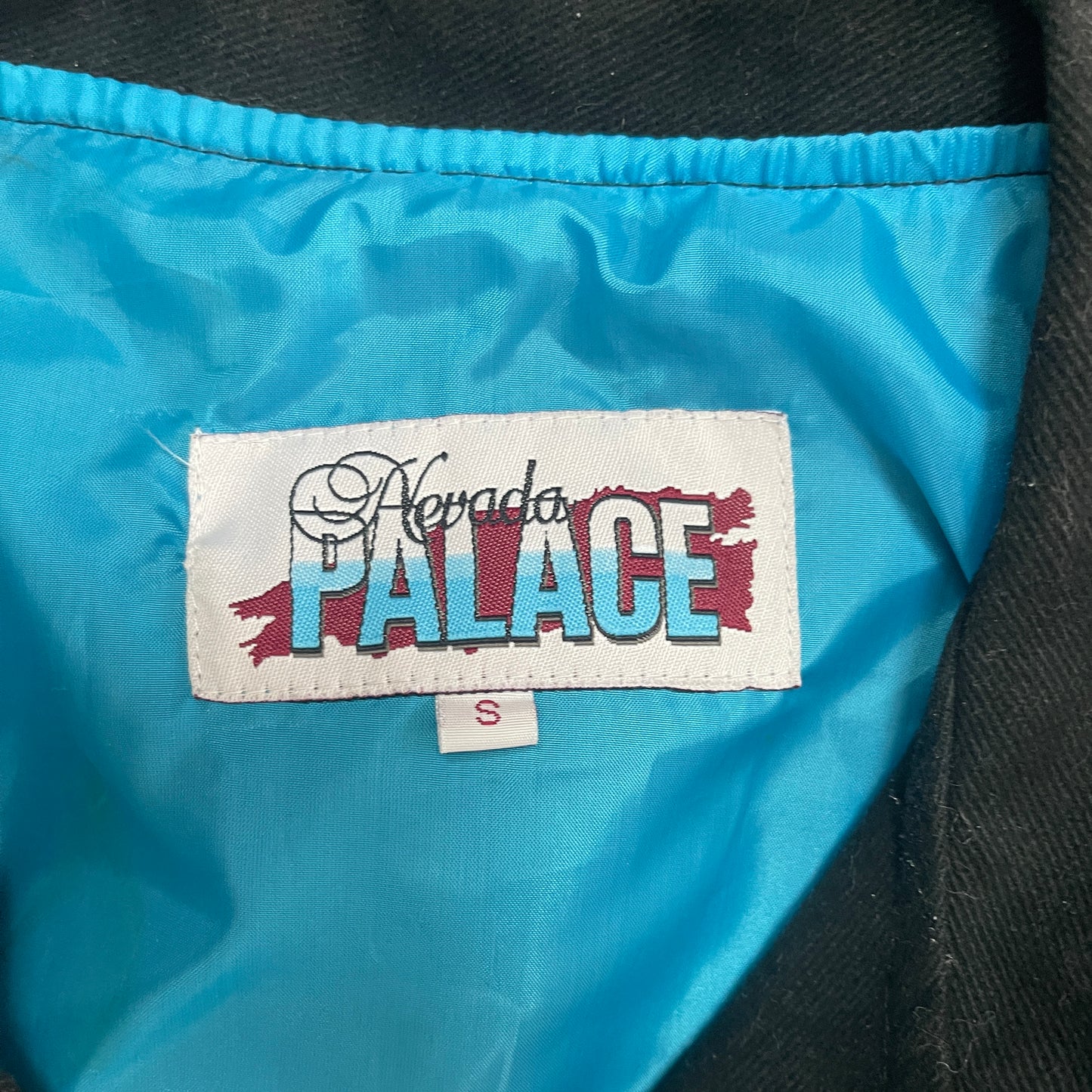 VIntage Nevada Palace Hotel & Casino Jacket Sz. S