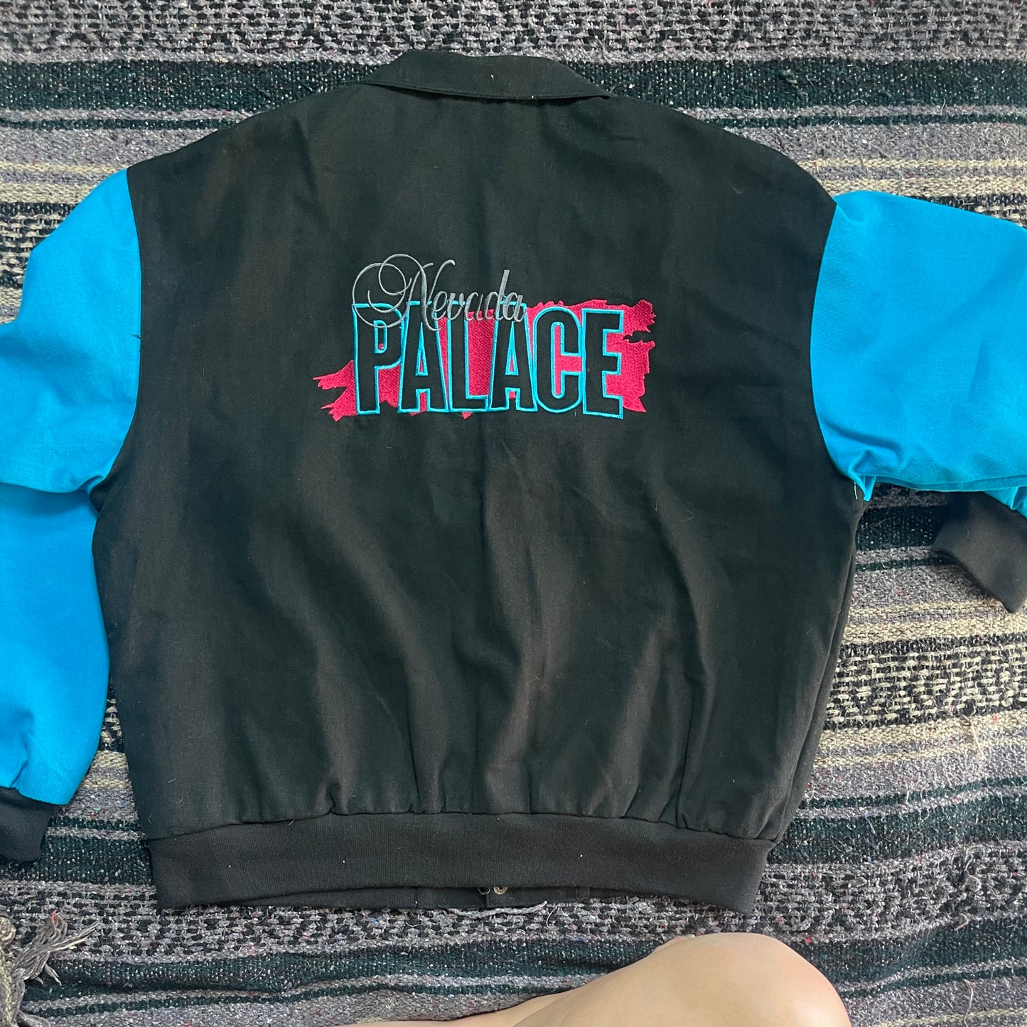 VIntage Nevada Palace Hotel & Casino Jacket Sz. S